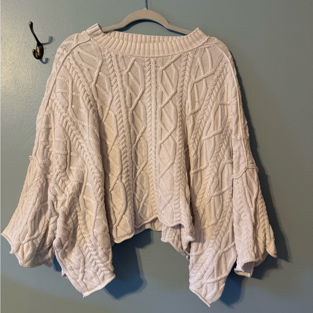 Free People Washed Ashore Sweater